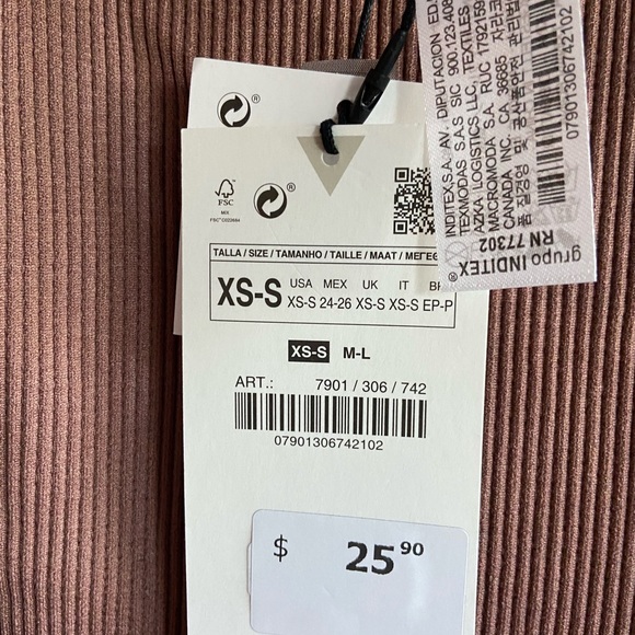 Zara limitless contour body suit XS-S - Picture 6 of 7